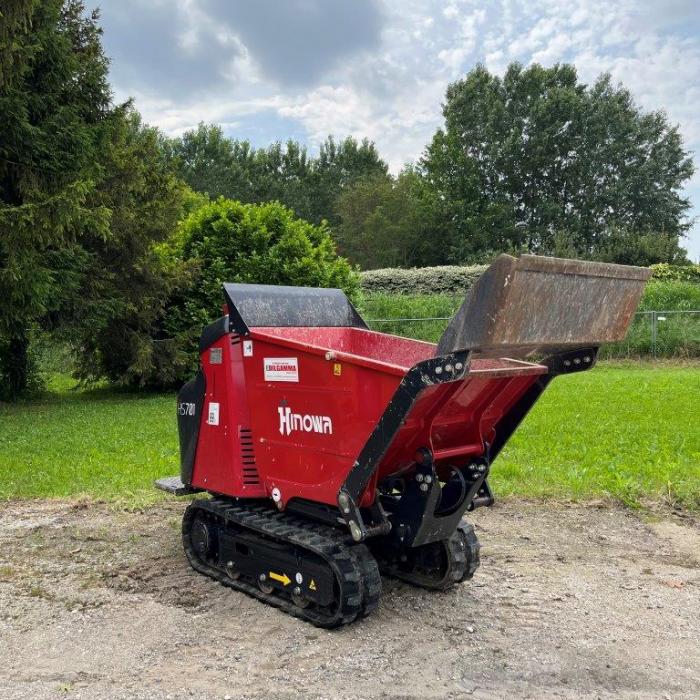 Minidumper HS701 con motore benzina