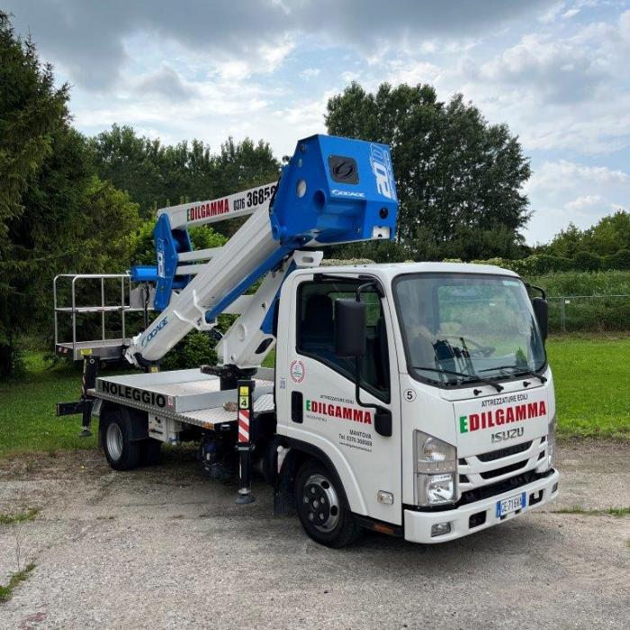 Camion con cestello ForSte 20D SPEED