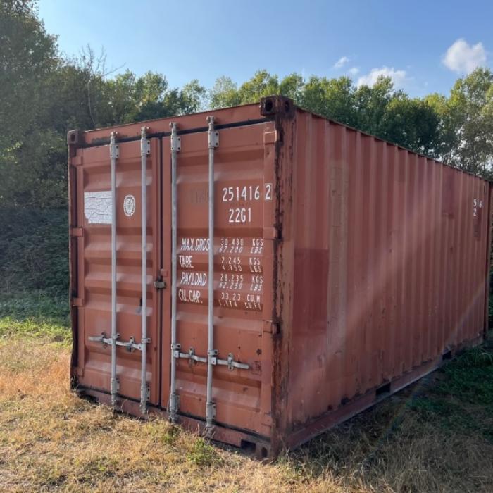 Container tipo marino