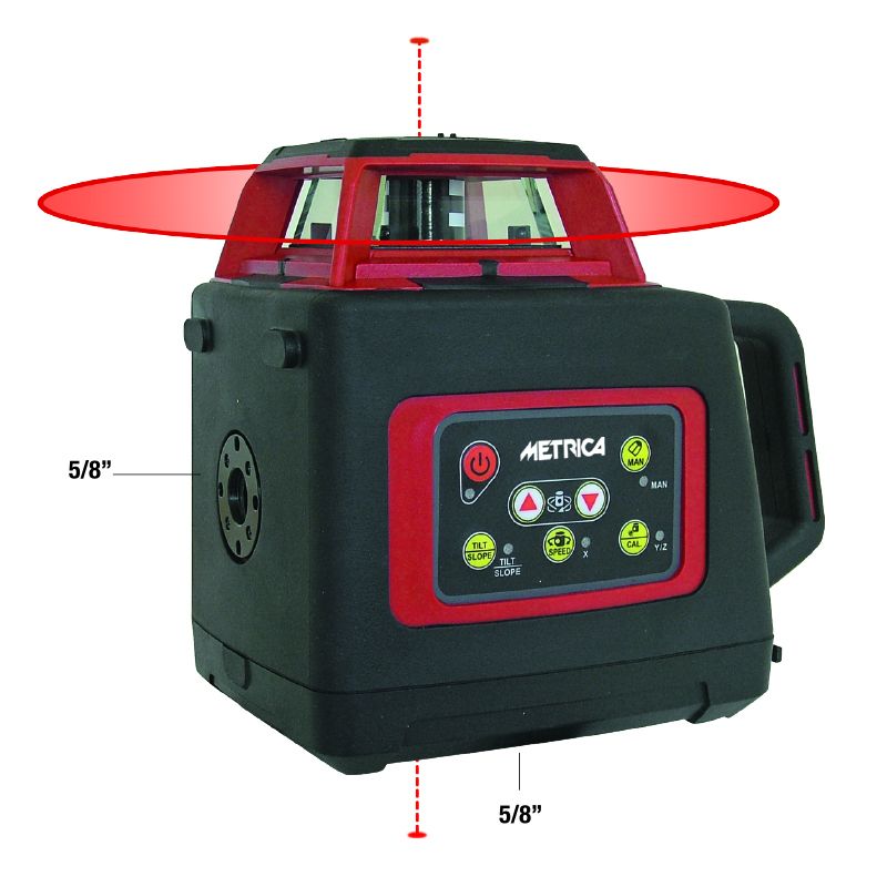 AUTOLIVELLO LASER ROTATIVO SL-RED