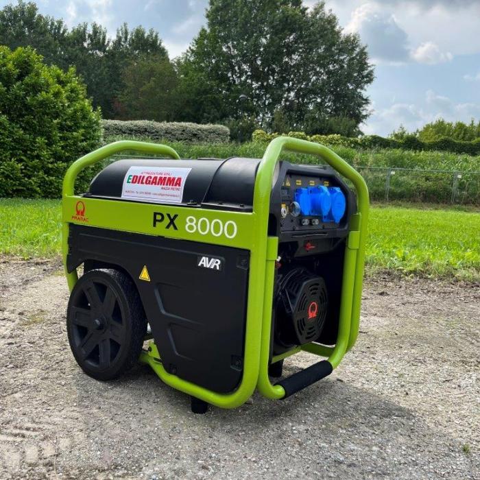 Gruppo elettrogeno PX8000 5KW